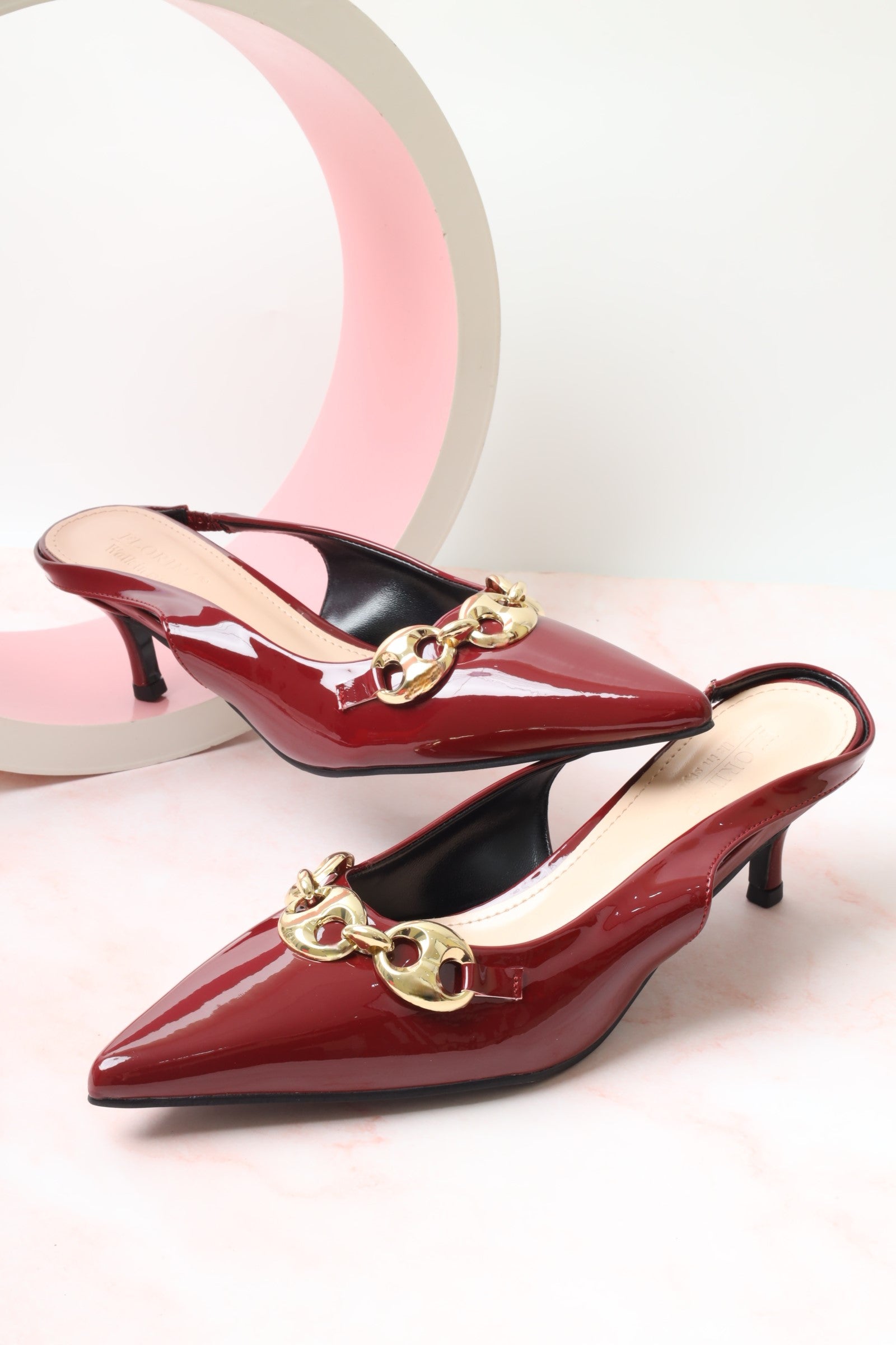 صندل بكعب متوسط 89607