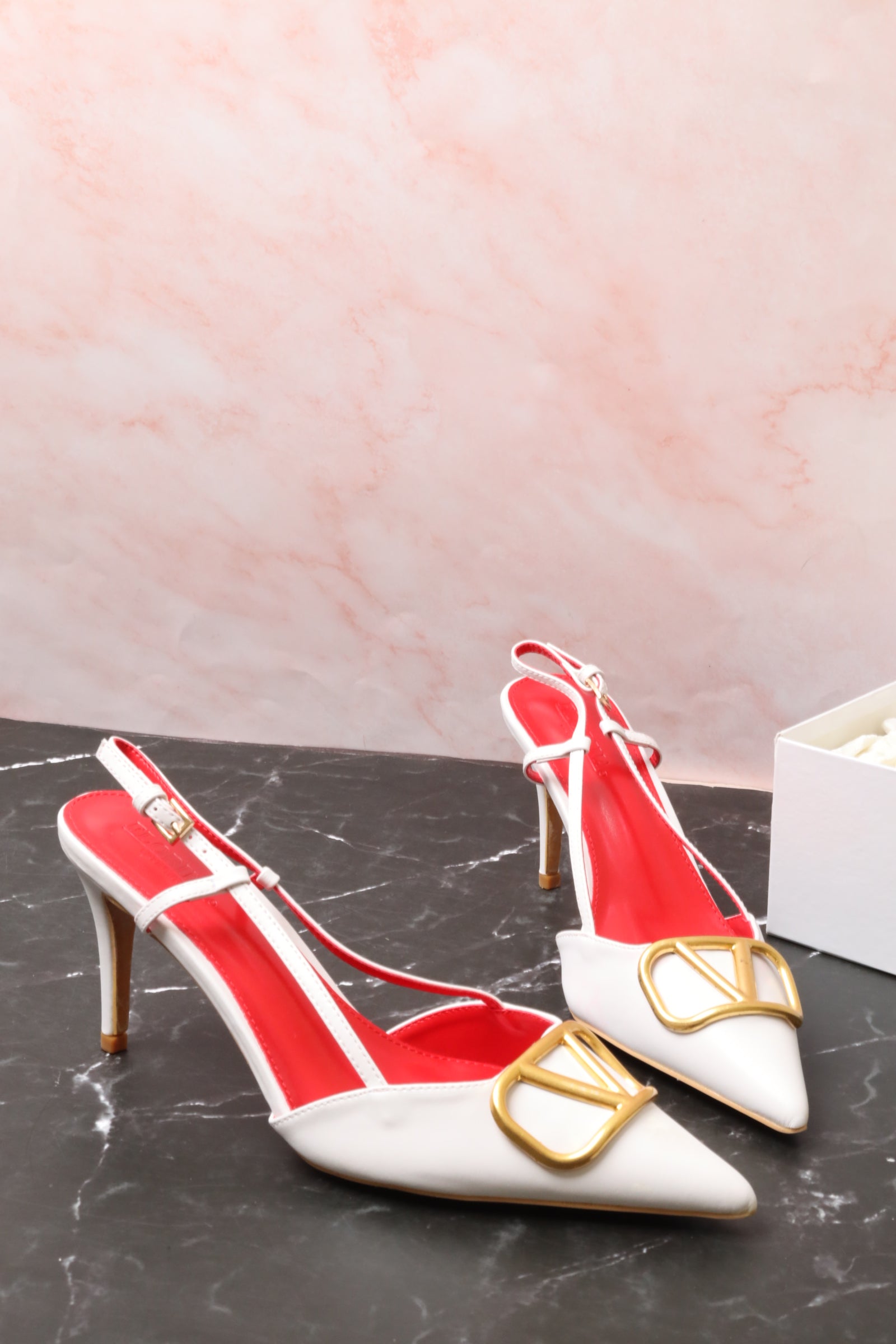 صندل نسائي بكعب عالي 99020