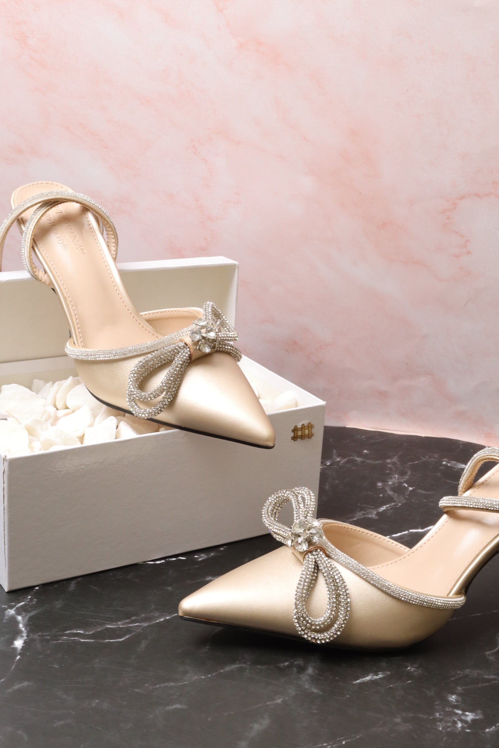 Women's mid-heel sandal 99013