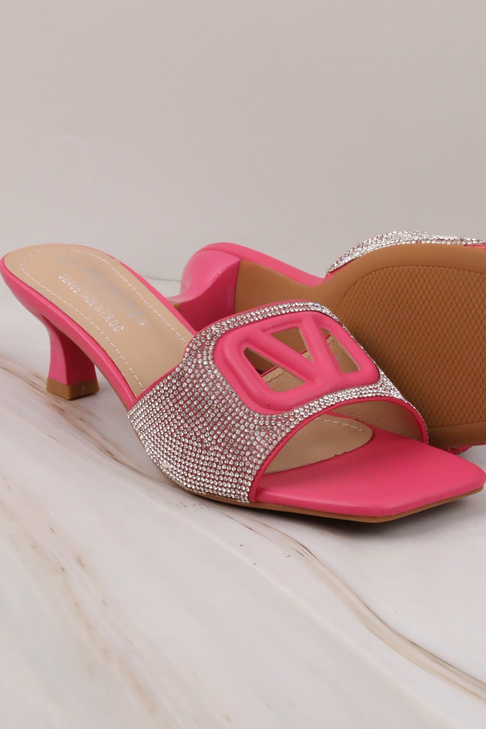 Women's flat shoes 32469