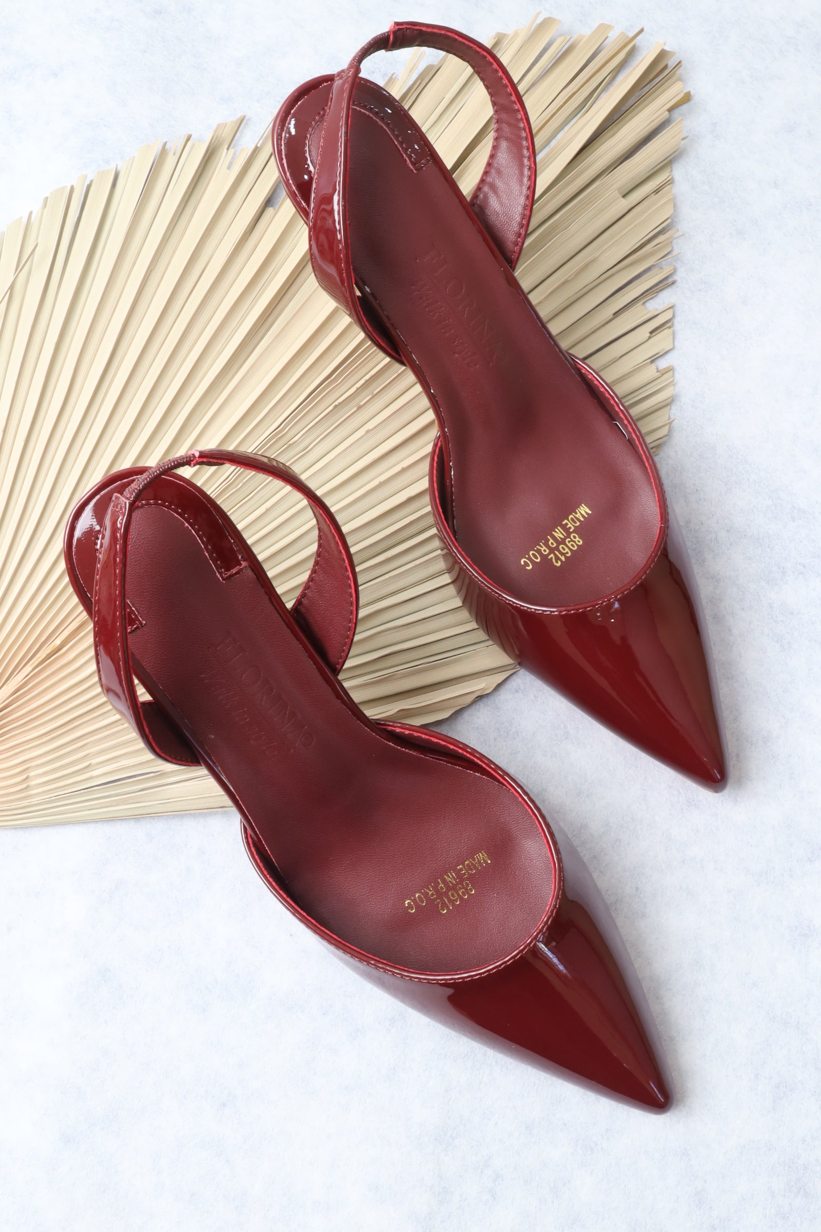 صندل نسائي بكعب متوسط 89612