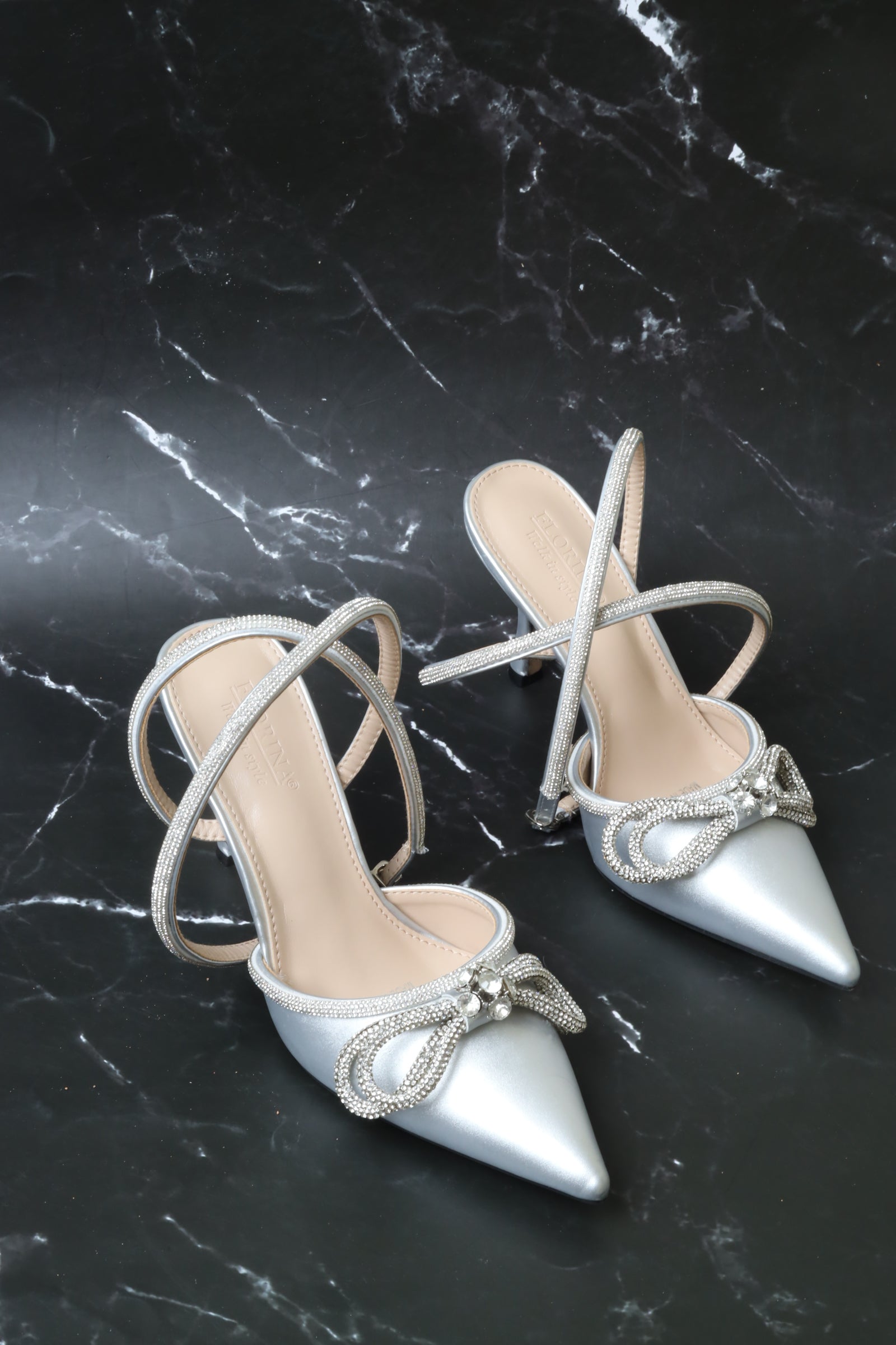 Women's mid-heel sandal 99013