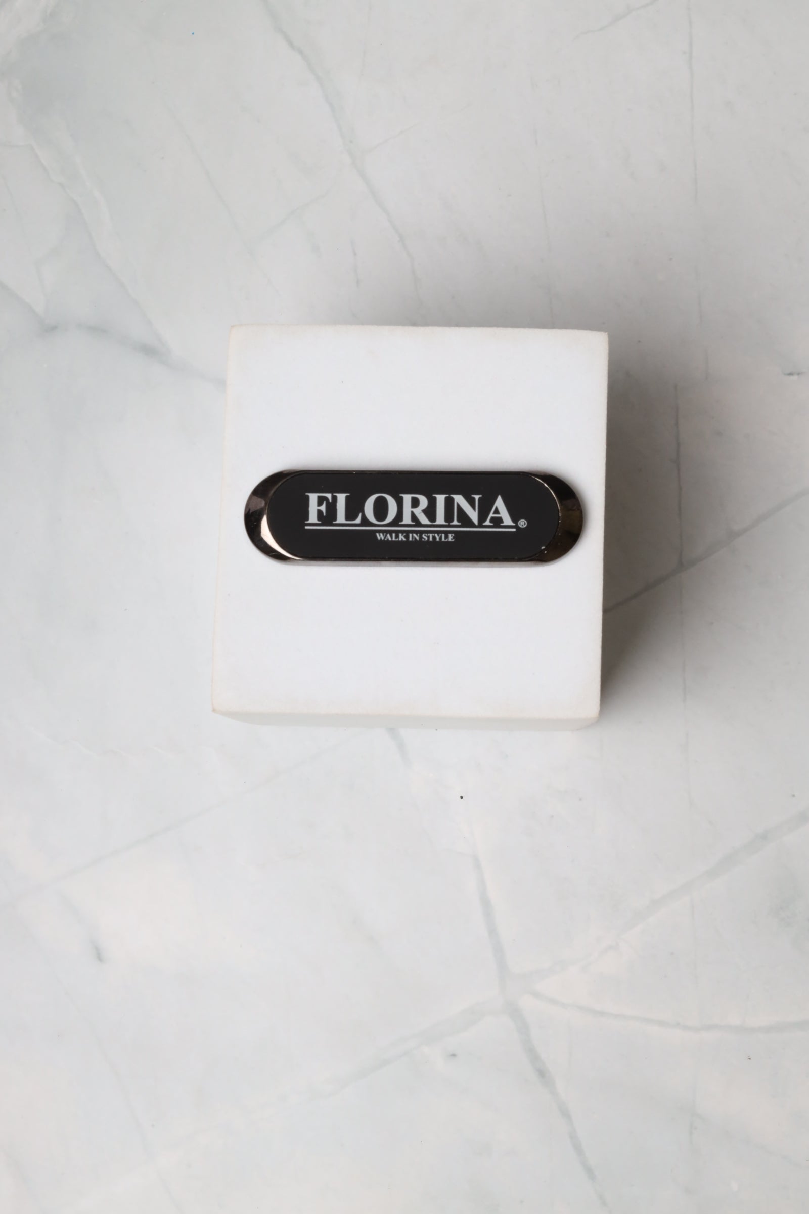 Magnetic car phone holder