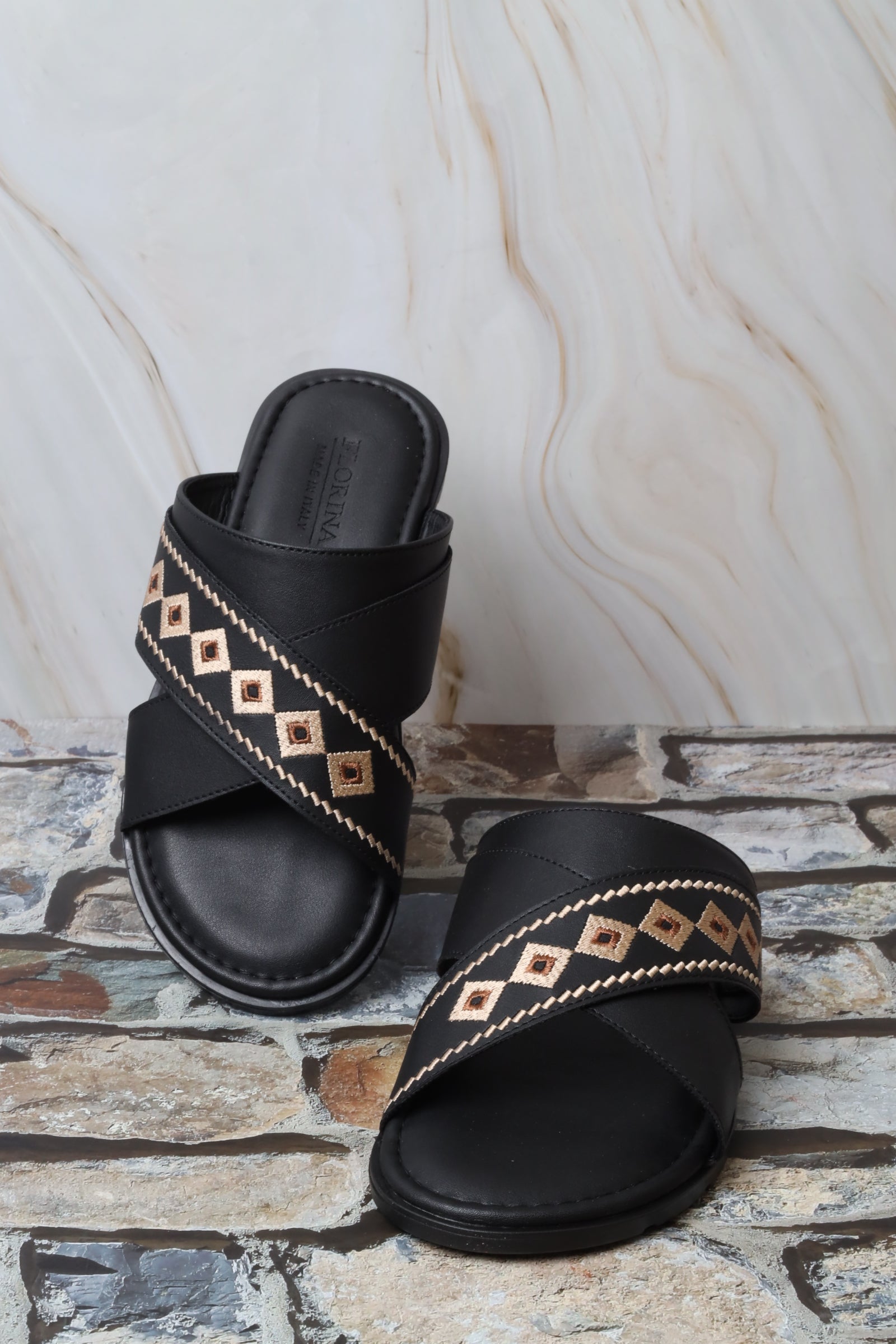 Italian sandal 61504