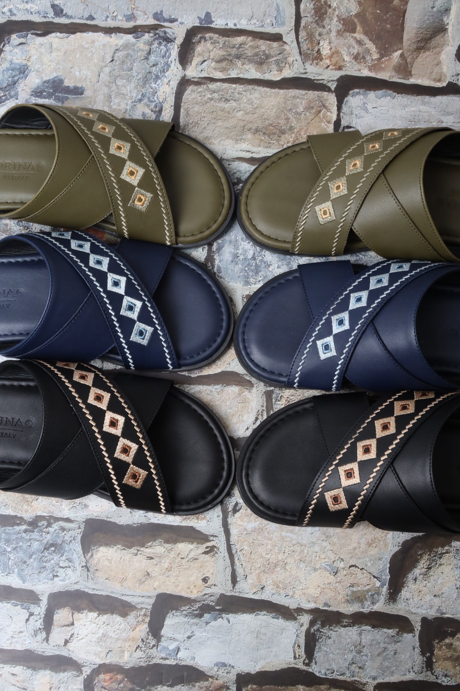 Italian sandal 61504