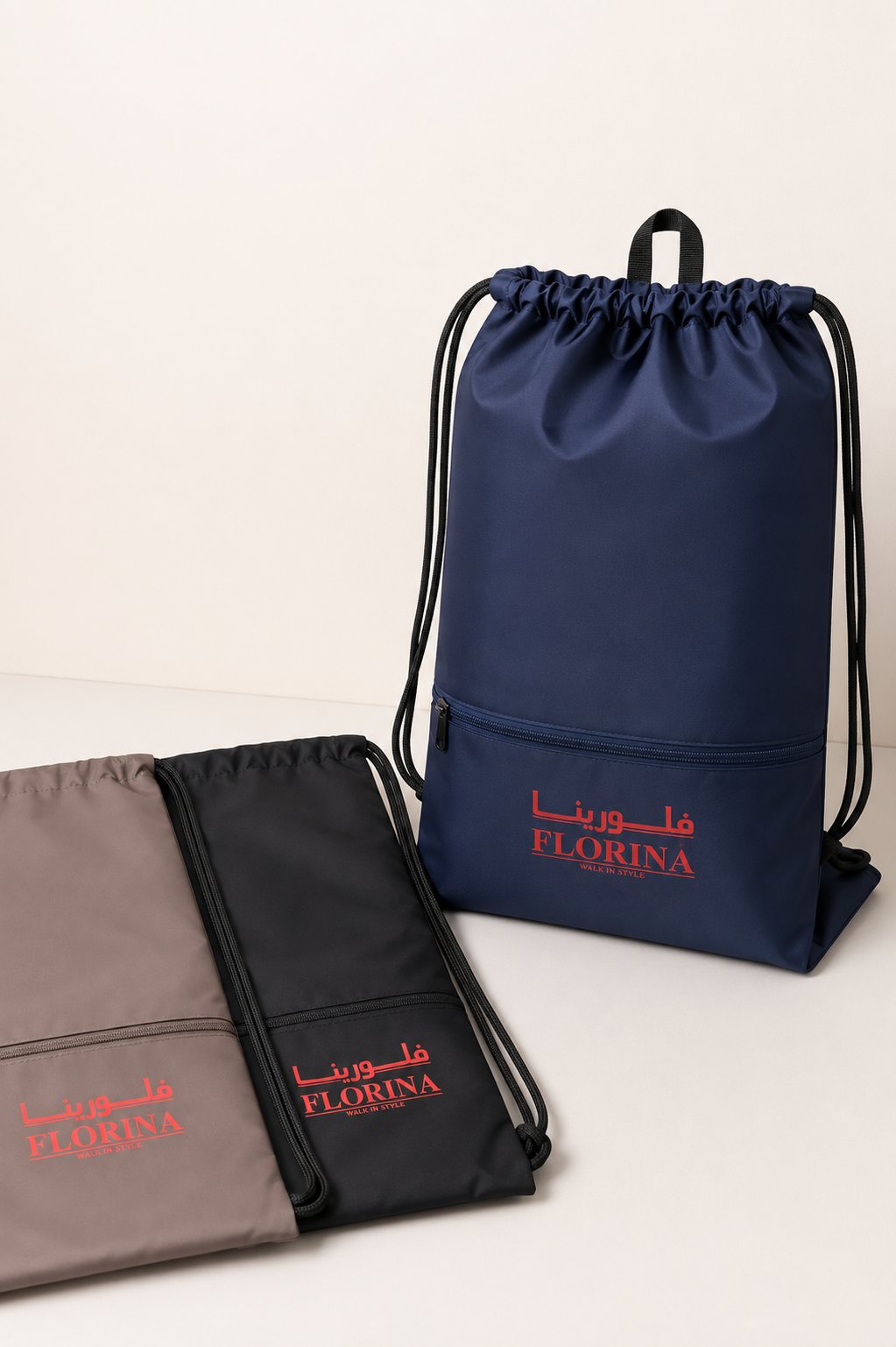 Club bag with ropes 47008