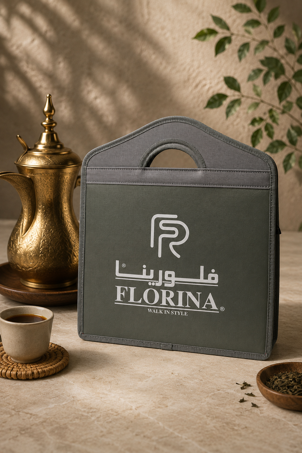 حقيبة شاي و قهوة
