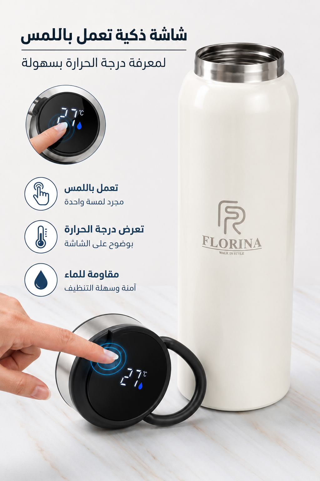 زجاجة مياه ذكية 2012