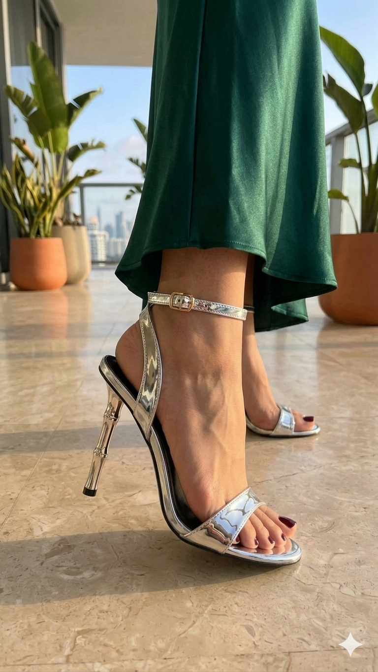 صندل نسائي بكعب عالي 89617