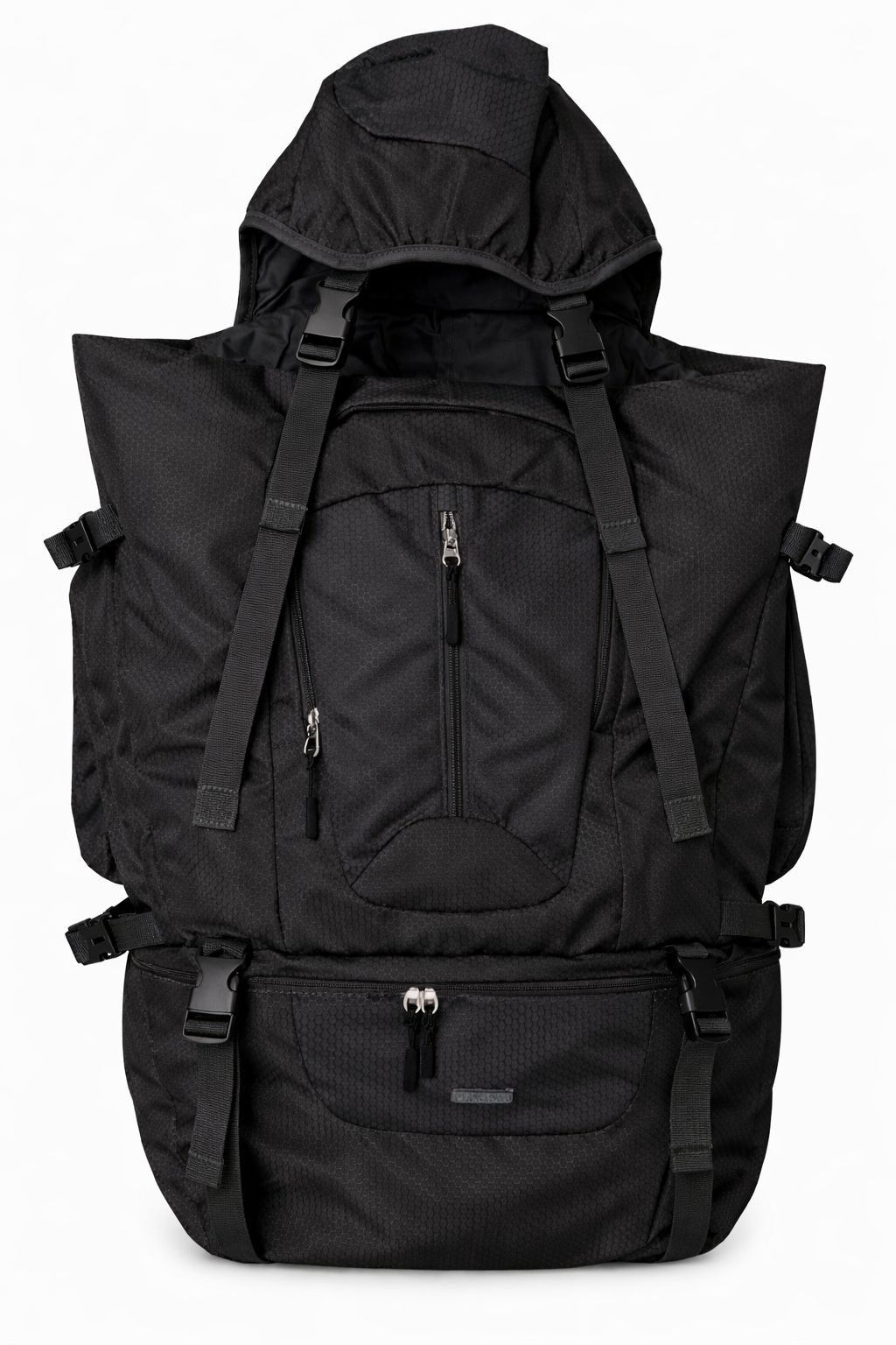 Zippered Hiking Backpack