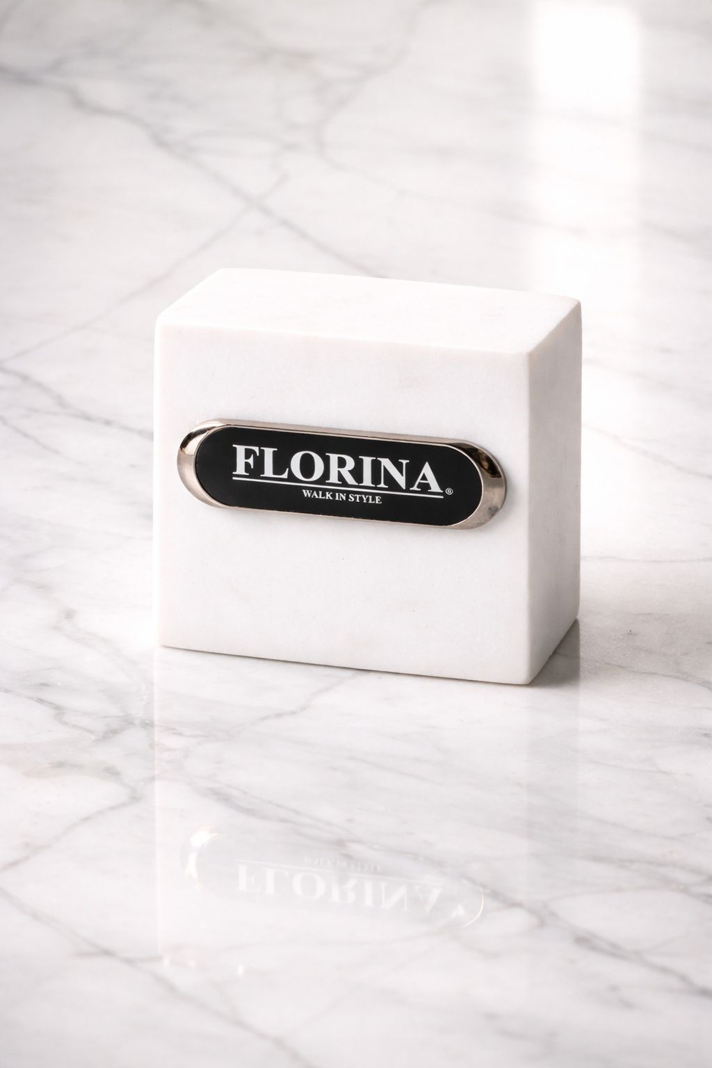 Magnetic car phone holder