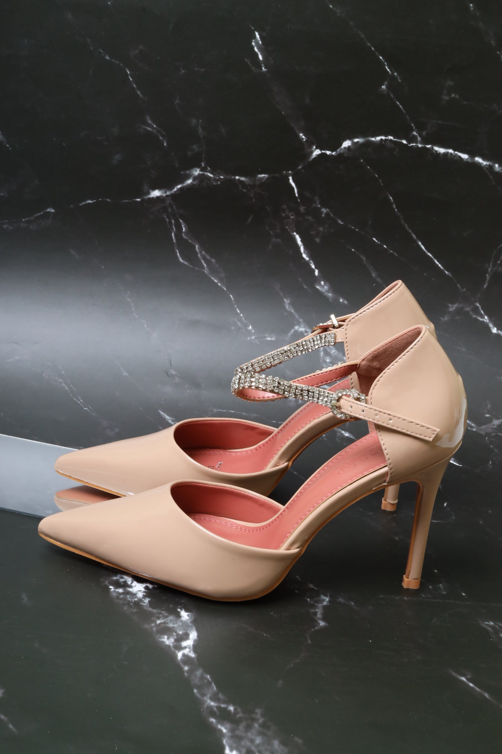 صندل بكعب عالي 99033 - فلورينا