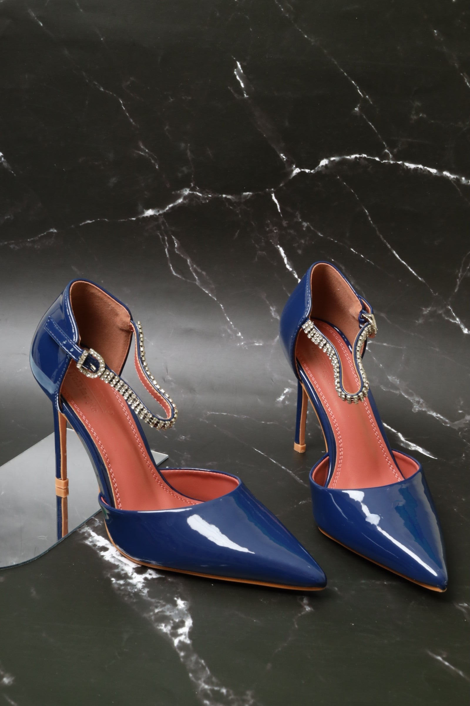 صندل بكعب عالي 99033 - فلورينا