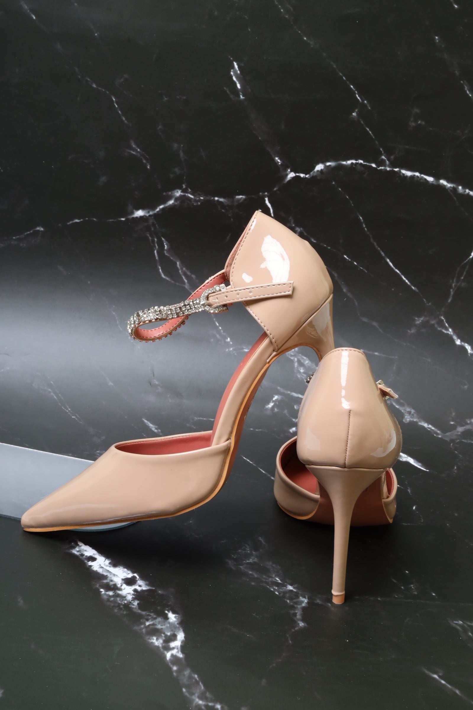 صندل بكعب عالي 99033 - فلورينا