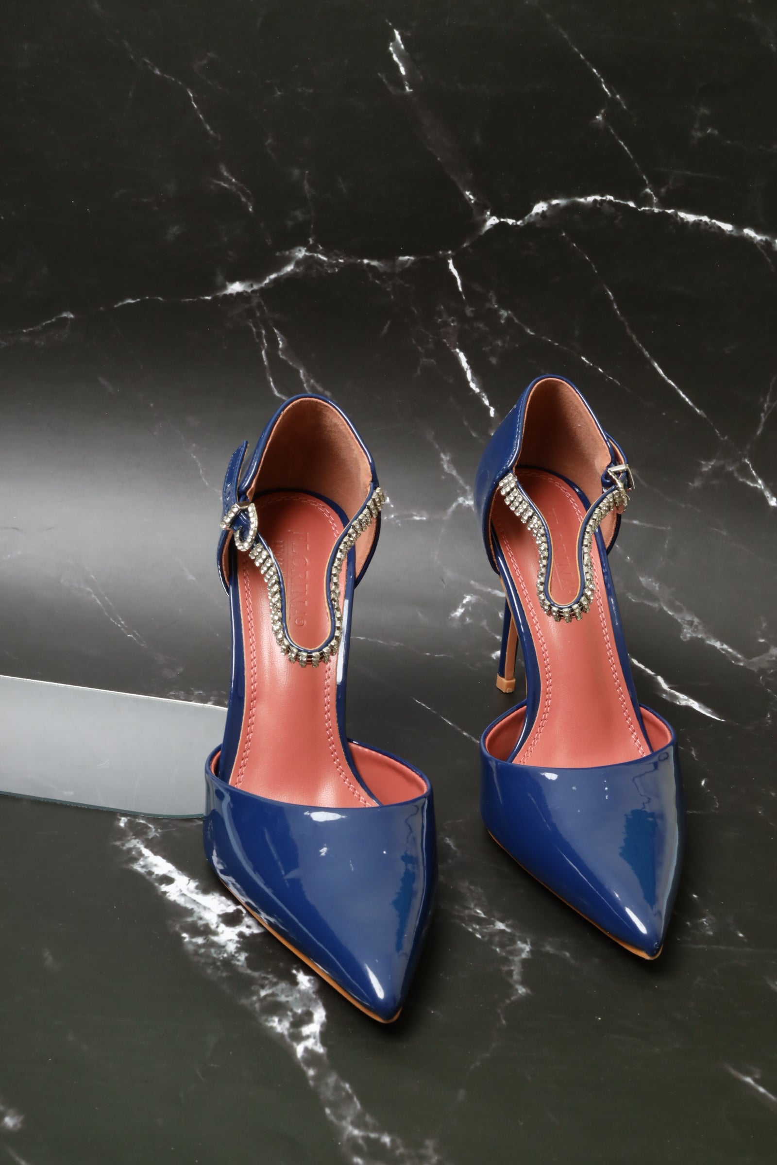 صندل بكعب عالي 99033 - فلورينا