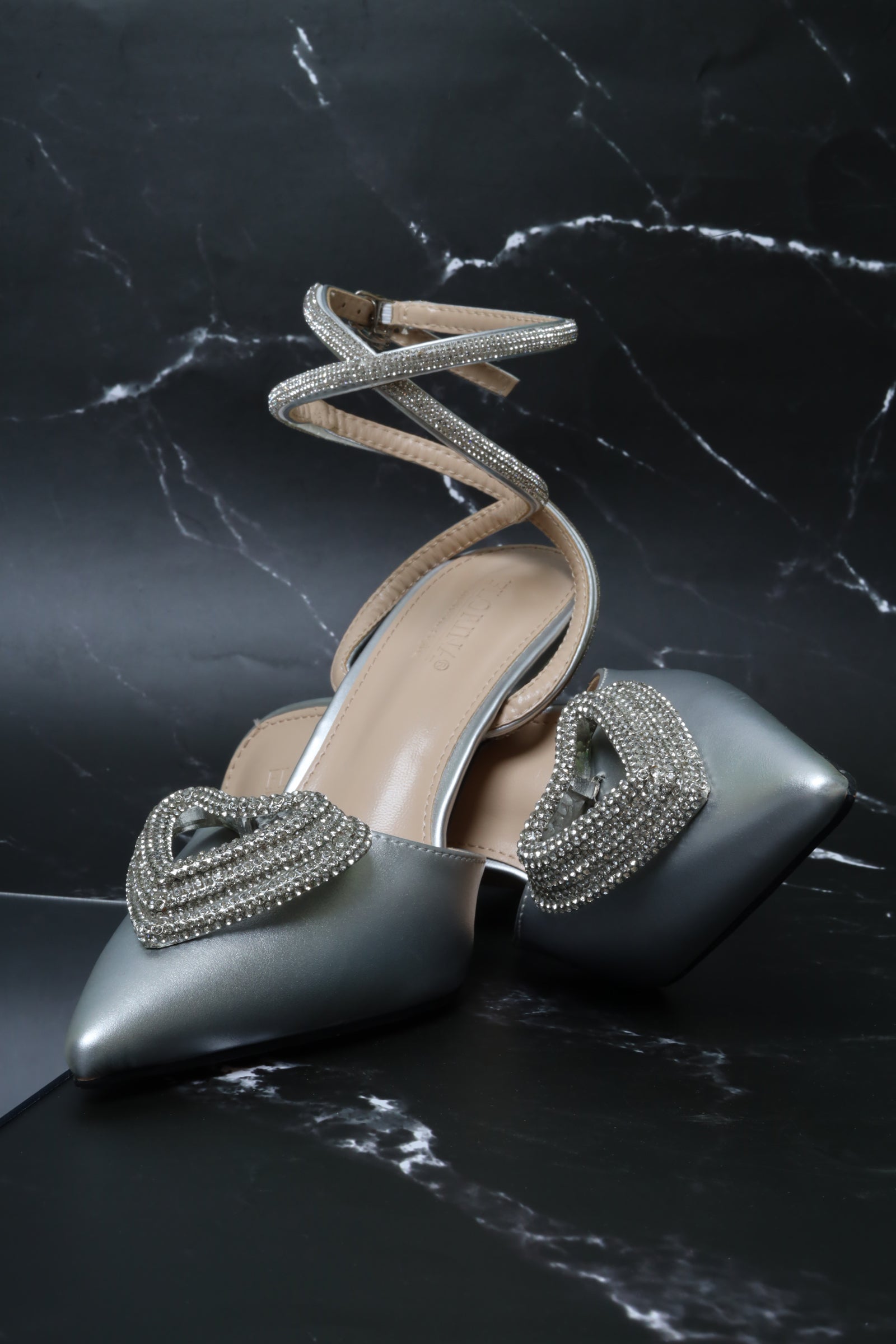 صندل بكعب متوسط 99038 - فلورينا