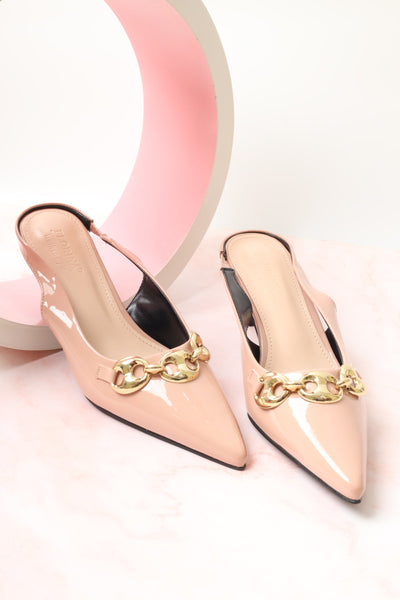 Mid-heel sandal 89607