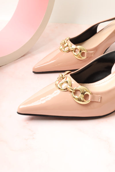 Mid-heel sandal 89607