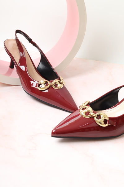 Mid-heel sandal 89607