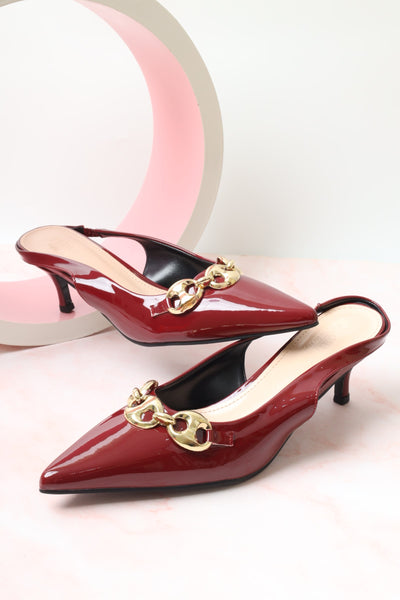 Mid-heel sandal 89607