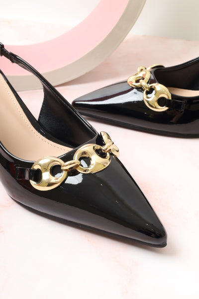 Mid-heel sandal 89607