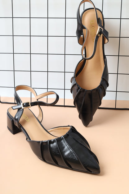 صندل بكعب عريض 89626