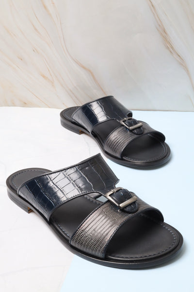 Men's genuine leather sandal 5085