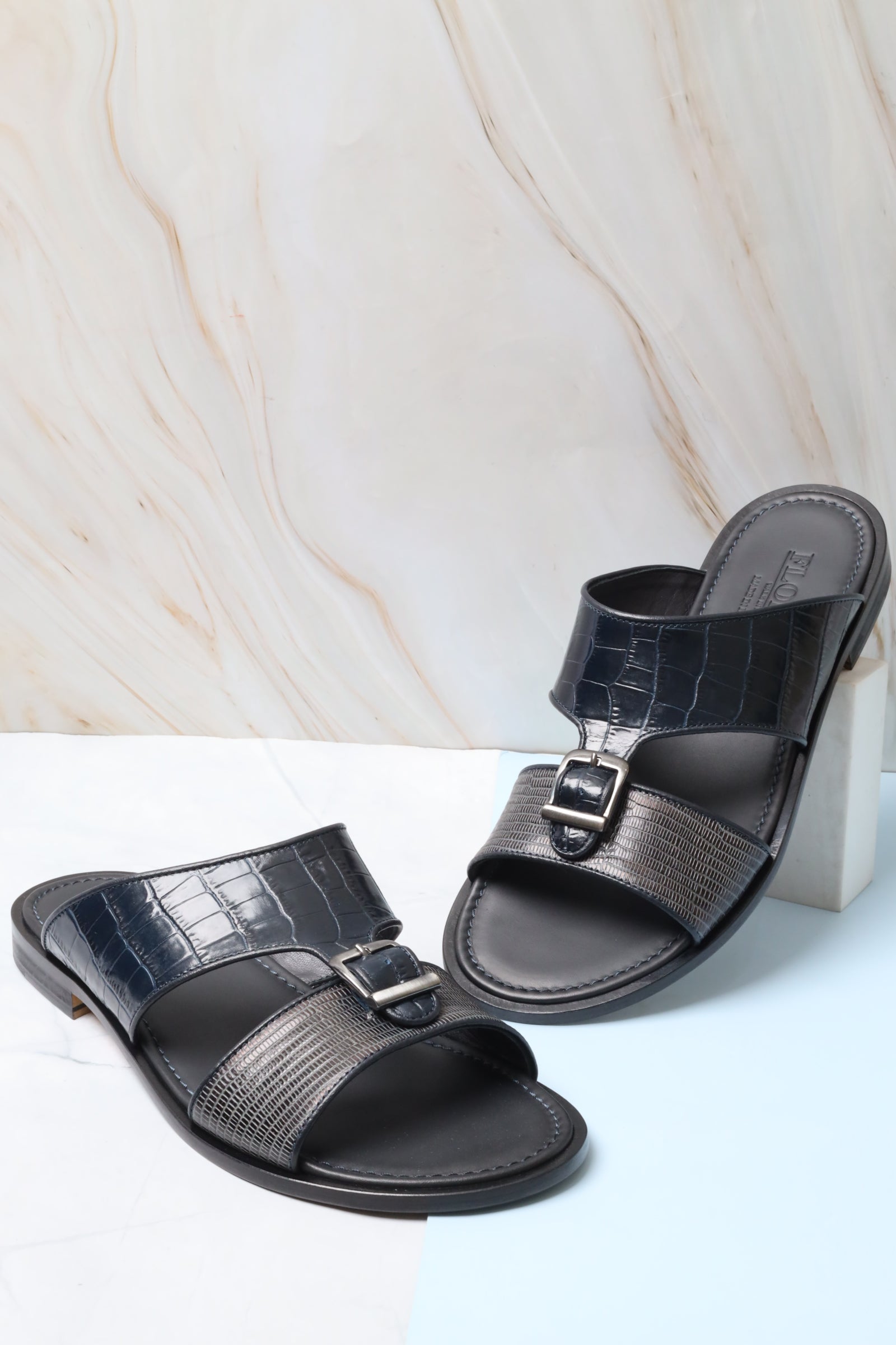 Men's genuine leather sandal 5085
