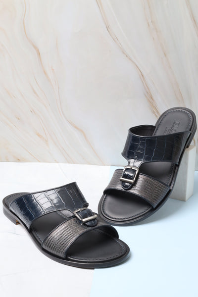 Men's genuine leather sandal 5085