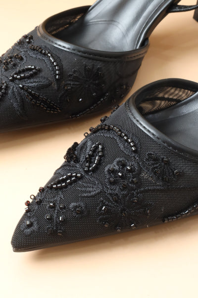 Mid-heel sandal 89609