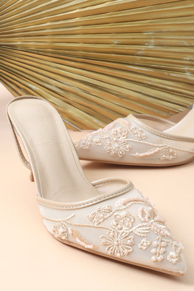 Mid-heel sandal 89609