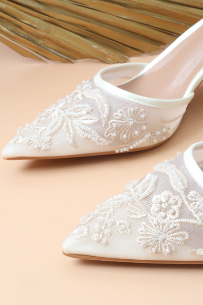 Mid-heel sandal 89609