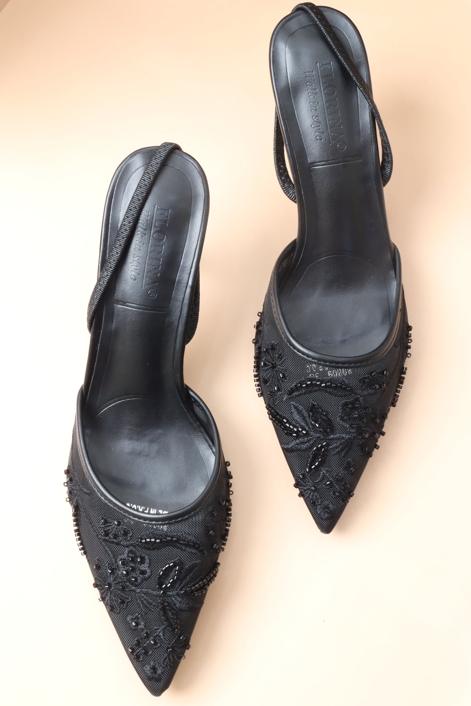 Mid-heel sandal 89609