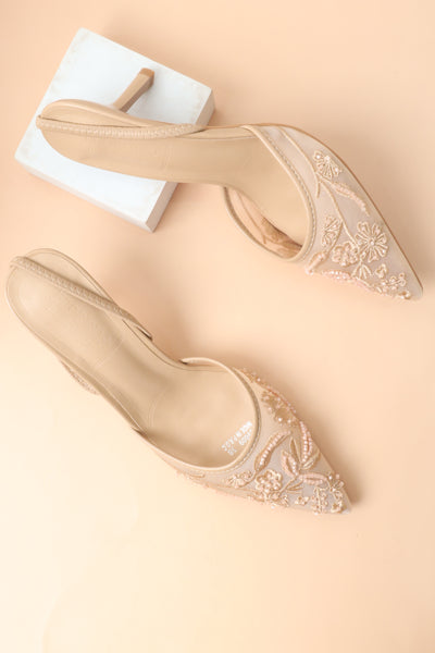 Mid-heel sandal 89609