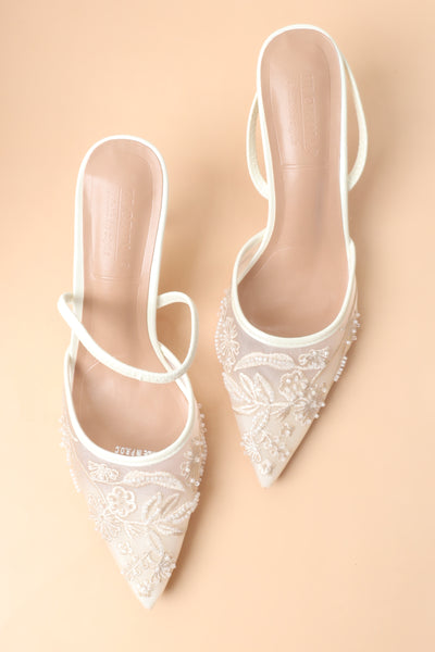 Mid-heel sandal 89609