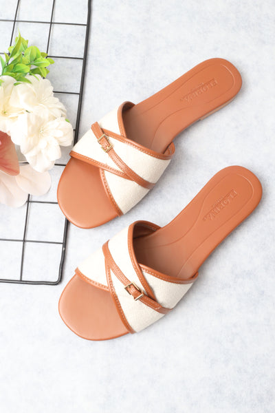 صندل نسائي فلات 89616