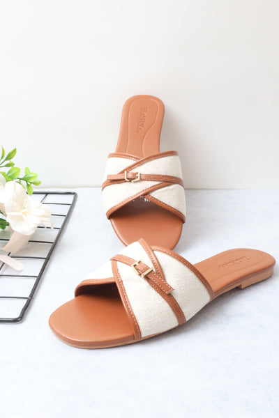 صندل نسائي فلات 89616