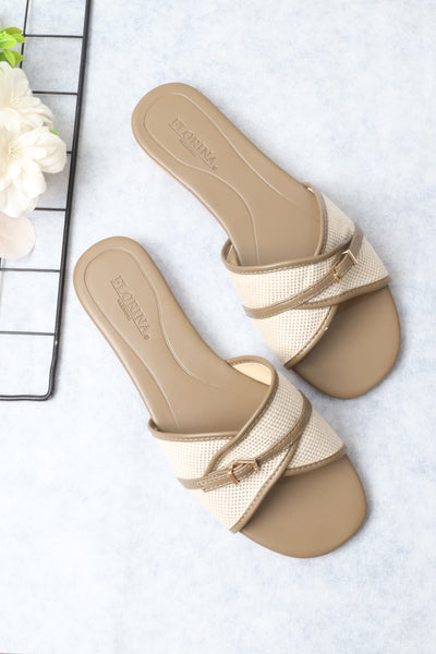 صندل نسائي فلات 89616