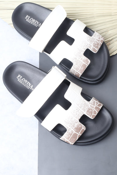 صندل نسائي فلات 89622