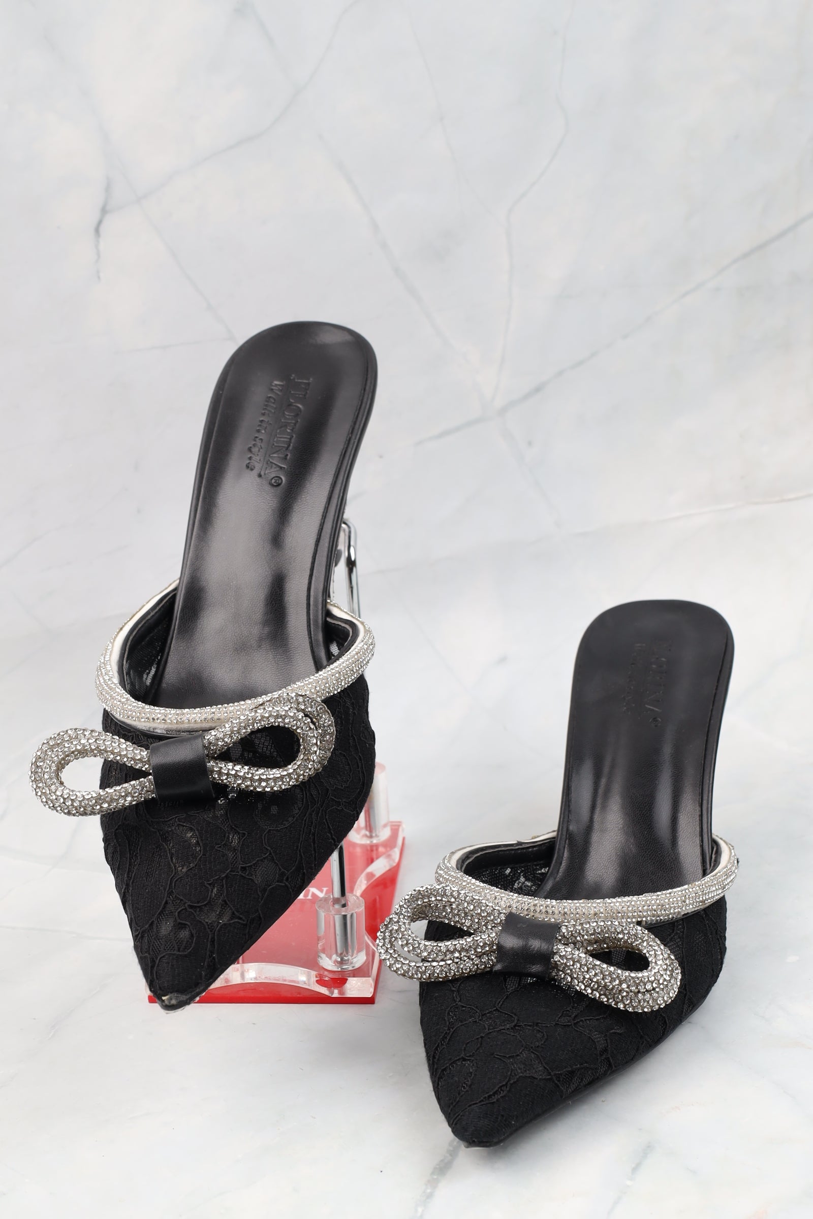 High-heeled sandal 99033