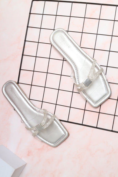 Italian flat sandal 123606