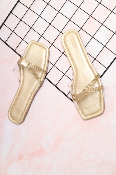 Italian flat sandal 123606