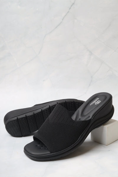 صندل نسائي بكعب عريض 33209