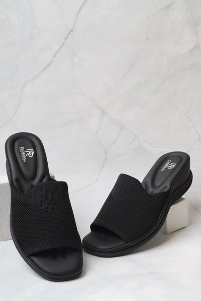 صندل نسائي بكعب عريض 33209