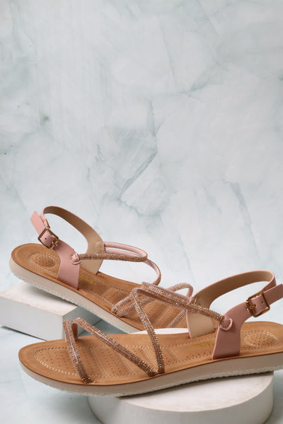 Women's flat sandal 44510