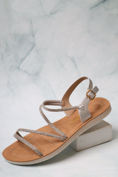 Women's flat sandal 44510