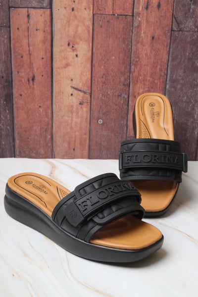 صندل نسائي بكعب عريض 33212