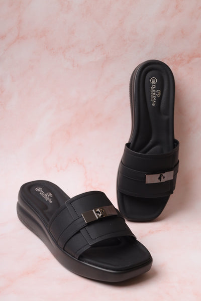 صندل نسائي بكعب عريض 33213