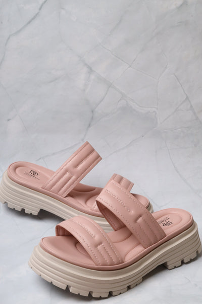 صندل نسائي بكعب عريض 33218