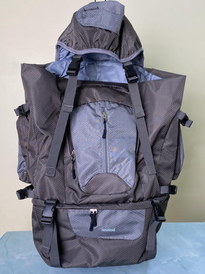 Zippered Hiking Backpack